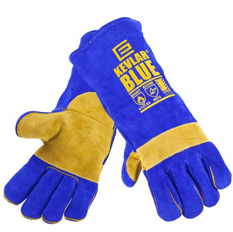 Elliotts The KEVLAR® BLUE™ Welding Glove 300RKB