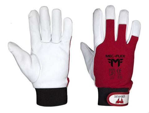 Mec-Flex GoatSkin Grain Leather Rigger Glove  GSG