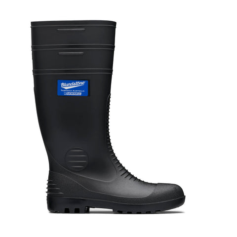 Blundstone Non Safety Weatherseal Gumboot Black Style 001