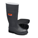 Blundstone Safety Penetration Resistant Midsole Gumboot (Grey) Style 024