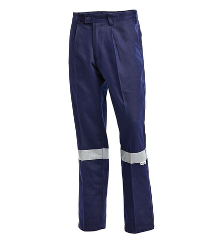 Workit Cotton Drill Pants with Tape 1002