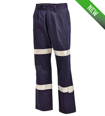 Workit Cotton Drill Pants with Double Tape 1011