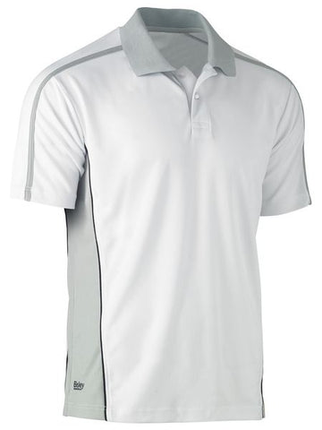 Bisley Painters Contrast S/S Polo Shirt BK1423