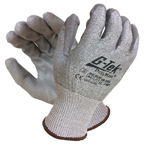 G-Tek® Polykor Cut Level D Resistant Glove 16-560V