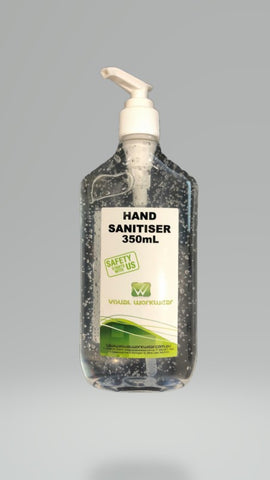 Visual Workwear Anti-Bacterial Hand Sanitiser Gel Pump 350ml