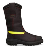 Oliver 66 Series Black 300mm (10inch) Pull On Structural Firefighter Boot 66-496