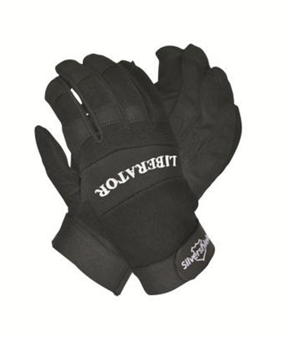 Silvershield Liberator Full Finger Mechanics Glove (Black)