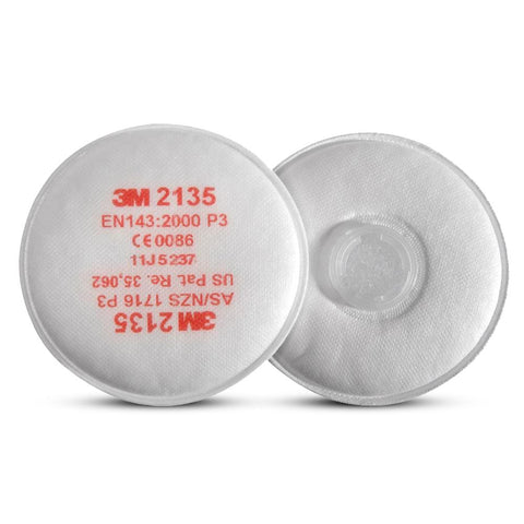 3M™ 2135 Filter Disc Particulate P2/P3 (Pair) M2135