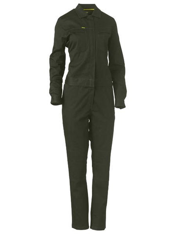 Bisley Womens Cotton Drill Coveralls BCL6065