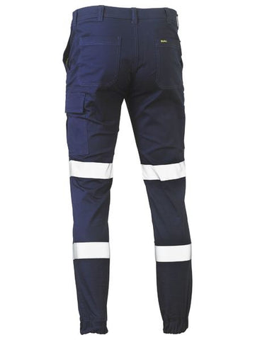 STRETCH COTTON DRILL CARGO TROUSERS