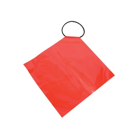 Oversize PVC with Elastic Tie On Flag 450mm 265288