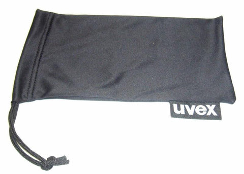 Uvex Black Microfibre Drawstring Bag 1086