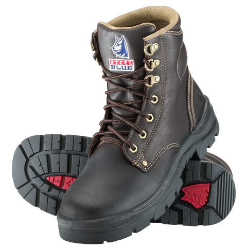 Steel Blue Argyle TPU Non Safety Boots 310102 Visual Workwear