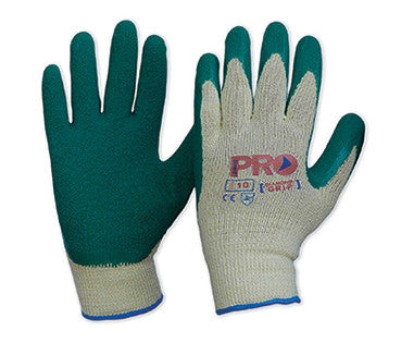 Pro Choice Knitted Poly/Cotton Gardening Glove 342DG
