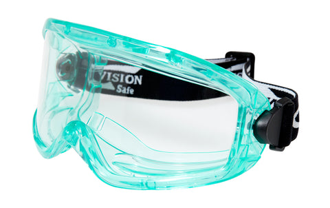Vision Safe Jade Maxx Goggle (Clear) 353FGRCLAF