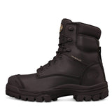 Oliver 45 Series Black or Wheat 150mm Zip Sided Boot c/w Bump Cap