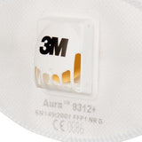 3M™ Aura™ Particulate Respirator 9312A+ P1 (Box 10) XA010017870