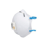 3M™ Cupped Particulate Respirator 8322, P2, Valved (Box 10)