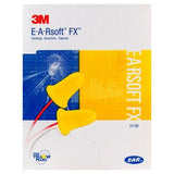 3M™ E-A-Rsoft™ FX™ Corded Earplugs (Box 200 Pairs)  312-1260