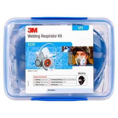 3M™ 6228 Welding Respirator P2 Kit M6228 – Visual Workwear