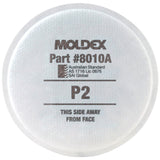 Moldex® 8010A P2 Particulate Pre-Filter (5 Pair)  MDX-8010A