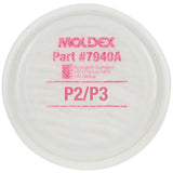 Moldex® 7940A P2/P3 Particulate Filter Disk (Pair)  MDX-7940A