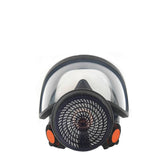 Sundström SR200-GG Glass Full Face Respirator c/w Rubber Head Harness