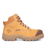 Oliver 45 Series 130mm Zip Sided Hiker Boot Boot (Wheat) 45-630Z