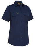 Bisley Womens X Airflow™ Ripstop S/S Shirt BL1414