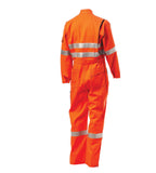 Workit Inherent HRC1 Coveralls With (FR) Venting And Contrast Stitching 4701