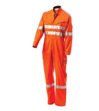 Workit Inherent HRC1 Coveralls With (FR) Venting And Contrast Stitching 4701