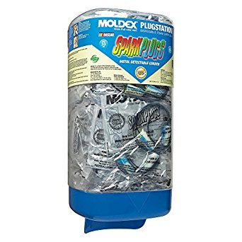 Moldex® Corded Metal Detectable SparkPlugs® PlugStation® Dispenser (150 Pairs) 6881