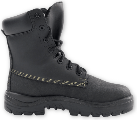 Steel blue enforcer boots on sale