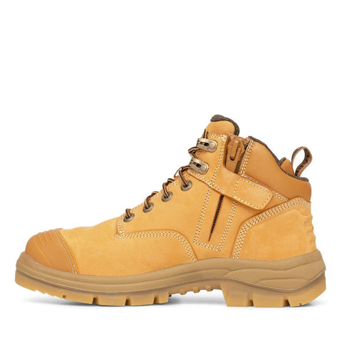 Oliver 55 Series 130MM Zip Sided Hiker Boot (Wheat) 55-330Z