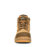 Oliver 55 Series 130MM Zip Sided Hiker Boot (Stone) 55-350Z
