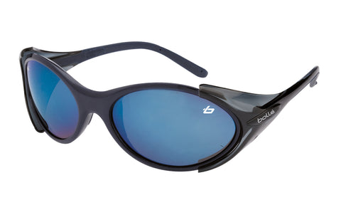 Bolle Bandit 2 Safety Blue Frame Blue Flash Glasses 1683206