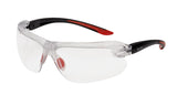 Bolle IRI-S Diopter Bifocal Safety Glasses (Clear)