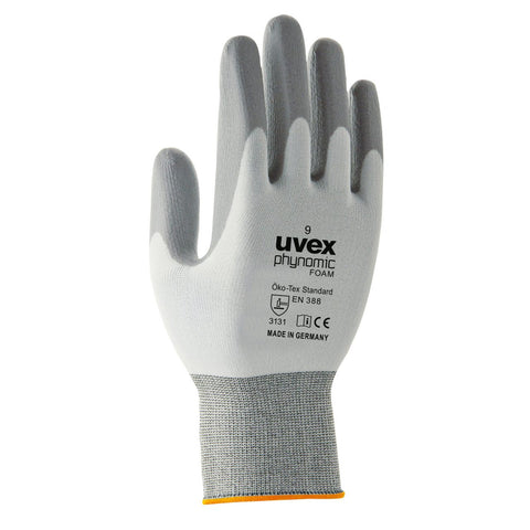 Uvex Phynomic Foam Safety Gloves 60050