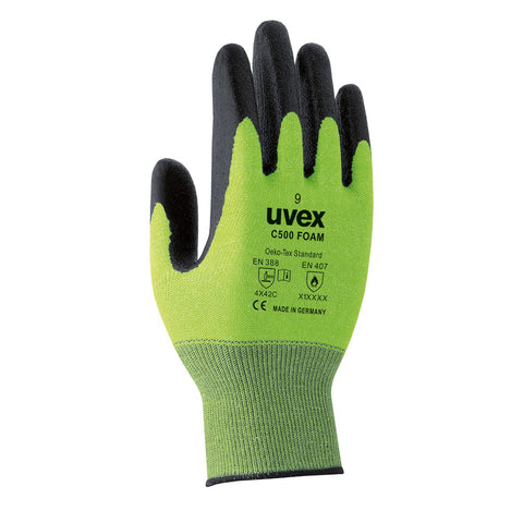 Uvex C500 Foam Cut Protection Glove HX60494