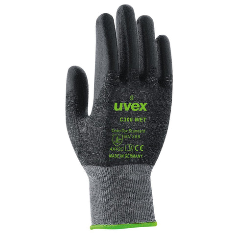 Uvex C300 Wet Cut Protection Glove HX60542FO
