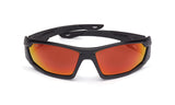 Bolle Mercuro Polarised Red Flash Lens Safety Glasses PSSMERCP09