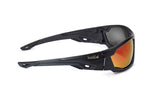 Bolle Mercuro Polarised Red Flash Lens Safety Glasses PSSMERCP09