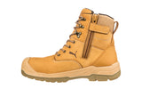 Puma Conquest Waterproof Zip Side Safety Boot (Wheat) 630727