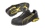 Puma Amsterdam Safety Shoe (Black/Yellow) 642717