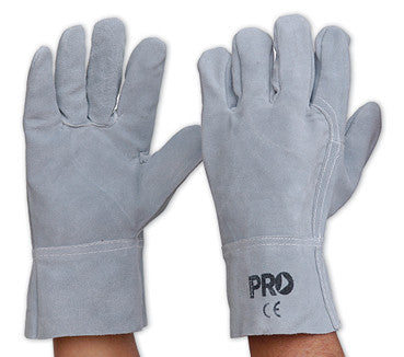 Pro Choice Grey Leather Glove 7407