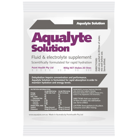 Aqualyte Berry 800g Sachets Carton A-B800G10L