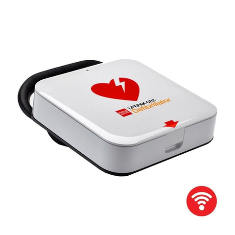 Lifepak CR2 WiFi Semi-Automatic Defibrillator 877884