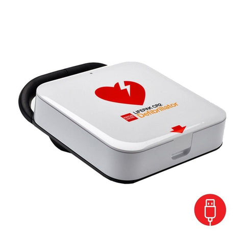 Lifepak CR2 Essential Automatic Defibrillator 878233