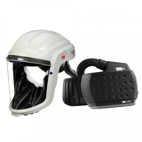3M™ M-Series Face Shield M-207 with Adflo PAPR Respirator 890207