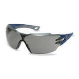 Uvex Pheos CX2 Spectacles Blue/Grey Frame (Grey Lens) 9198-301